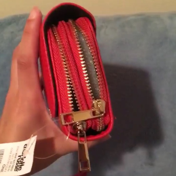 Red Wristlet/Wallet - Picture 6 of 6